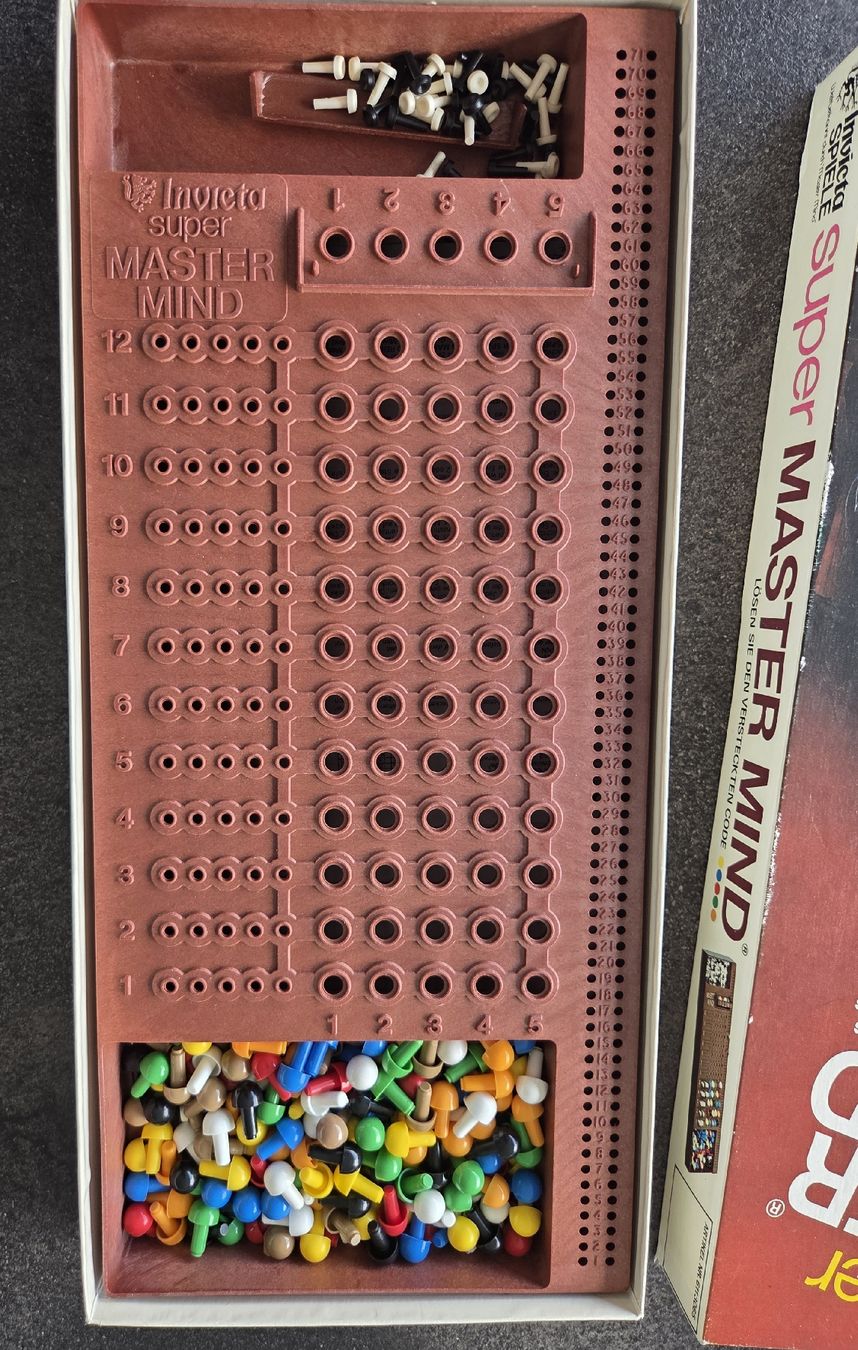 Giochi: Master Mind Spiel gross – Usato da Klingnau venduto da Groofty69