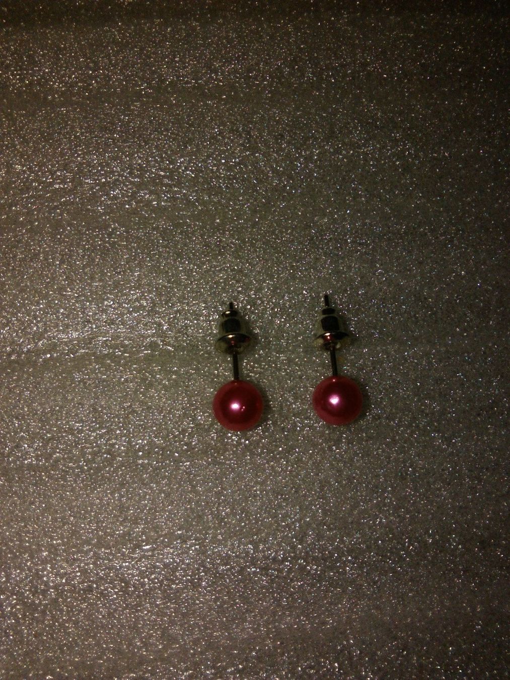 Boucles d'oreille: OHRRINGE MODESCHMUCK,,ROT FARBE,,GLANZIG – Neuf (Voir description) à Basel par bijoutrie_4