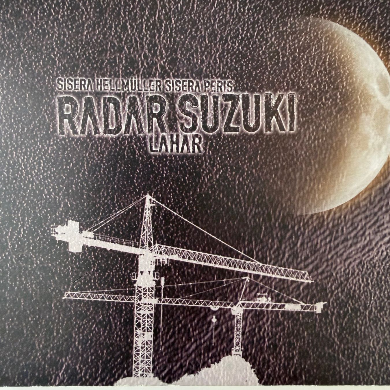 CD: Radar Suzuki, Lahar (CD Unit) Sisera / Hellmüller / Peris – Usato da Zug venduto da Mirare9