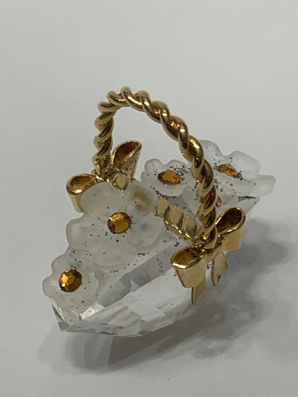 Swarovski Figuren: Swarovski Korb – Neu (gemäss Beschreibung) aus Oberglatt ZH von Multimix 3