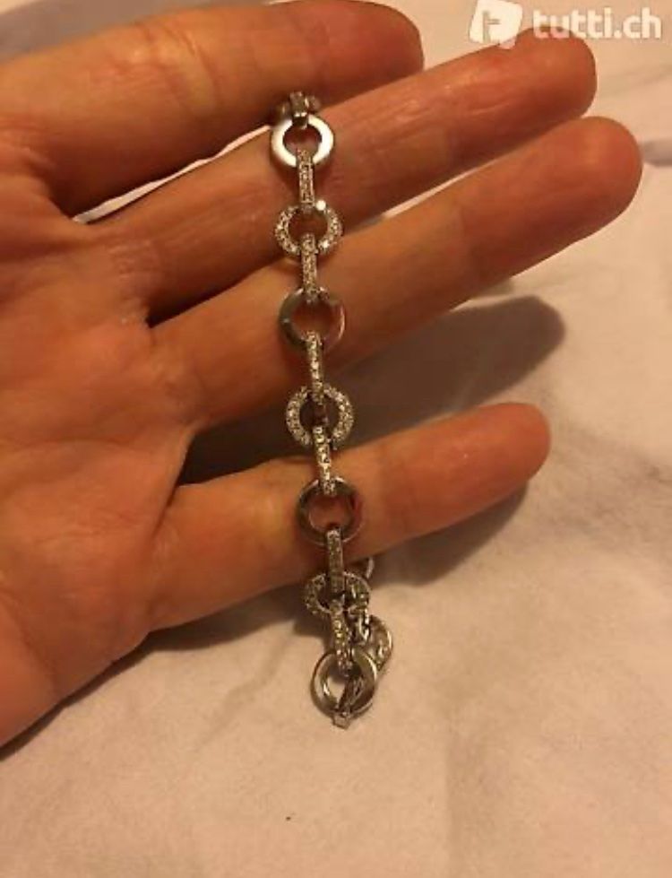 Bracciali & Braccialetti: Neues Armband Silber – Usato da Dietikon venduto da Akil03