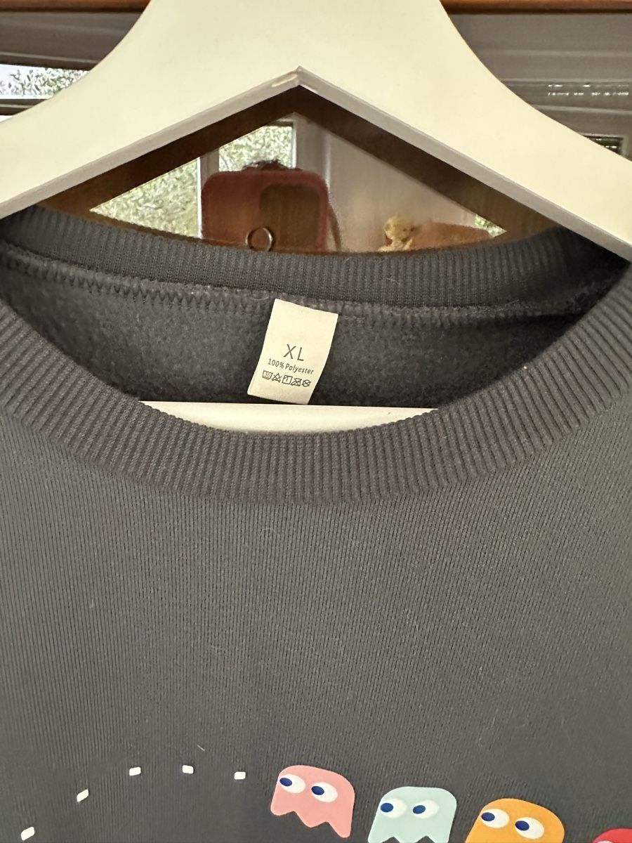 Maglioni & Felpe: Felpa Pac-Man XL unisex – Usato da Mendrisio venduto da ketolin 1
