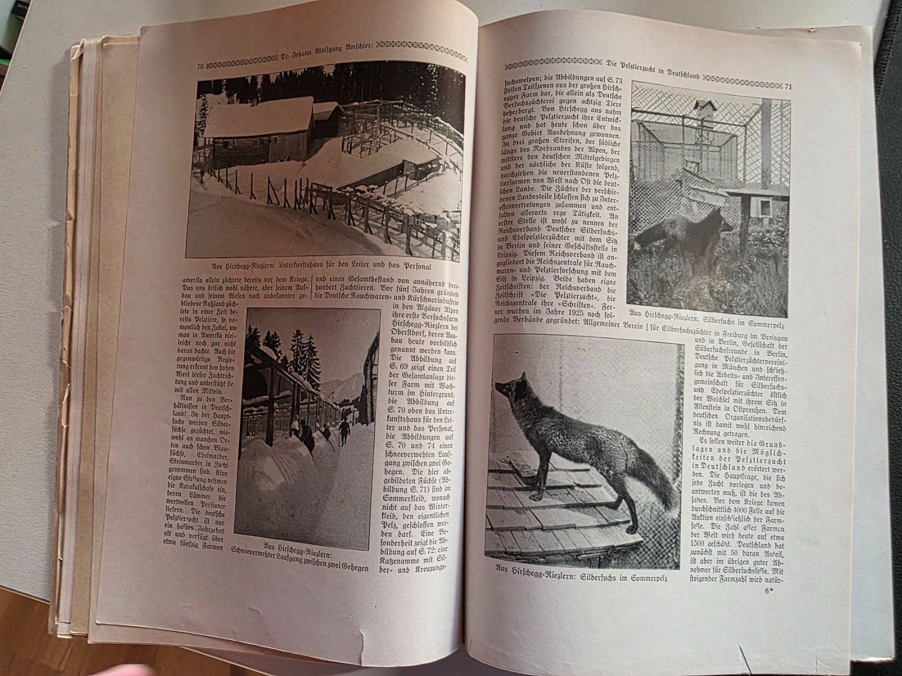 Zeitschriften & Magazine: Westermanns Monatshefte - März 1927 – Gebraucht aus Walterswil BE von Lonitti 4