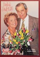 Walter Giller 1927-2011 & Nadja Tiller 1929-2023 Autogramm
