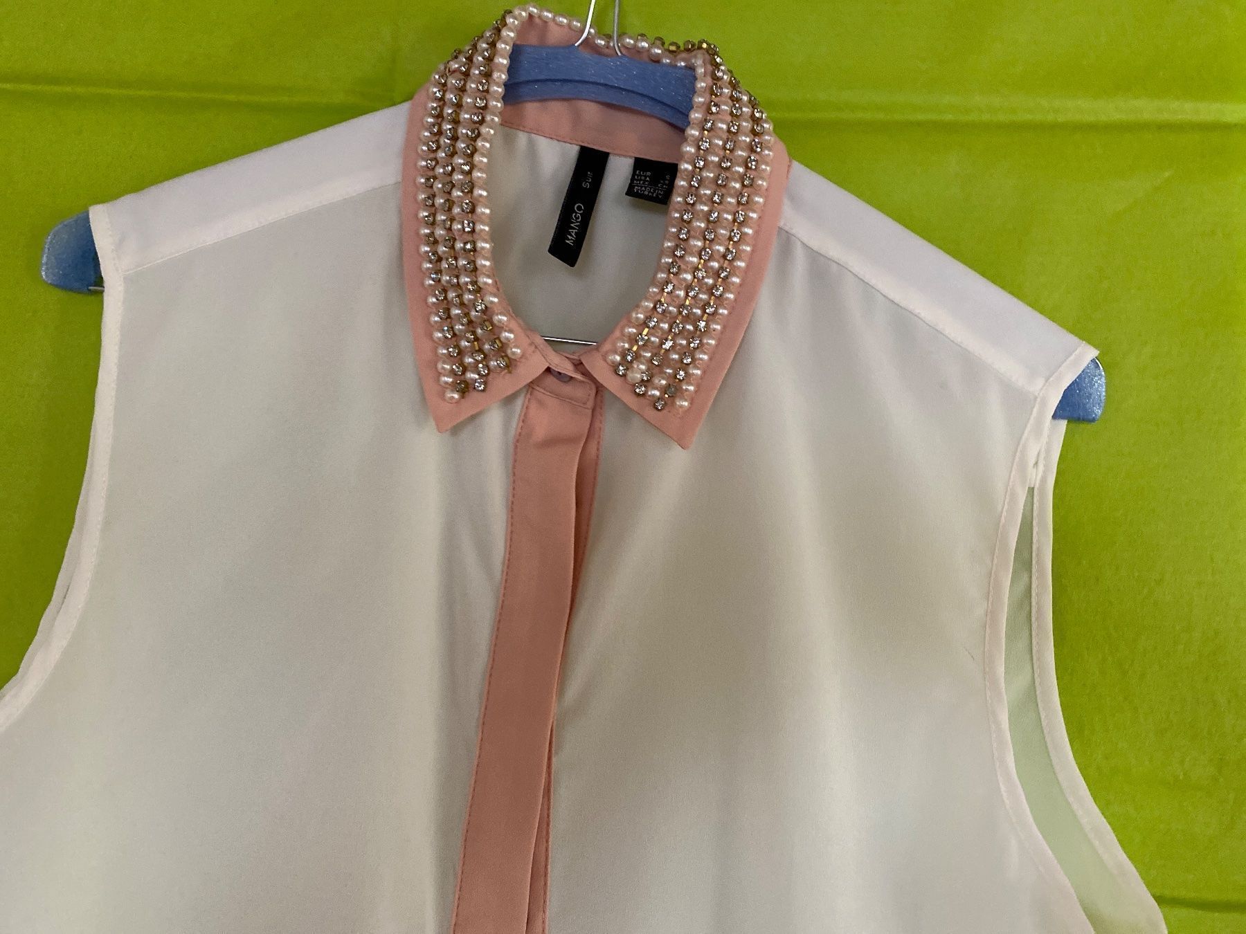 Mango Blusen: ♻️Mango ♻️suit hübsche Bluse Gr S – Neu (gemäss Beschreibung) aus Pfäffikon SZ von Anita8808 1