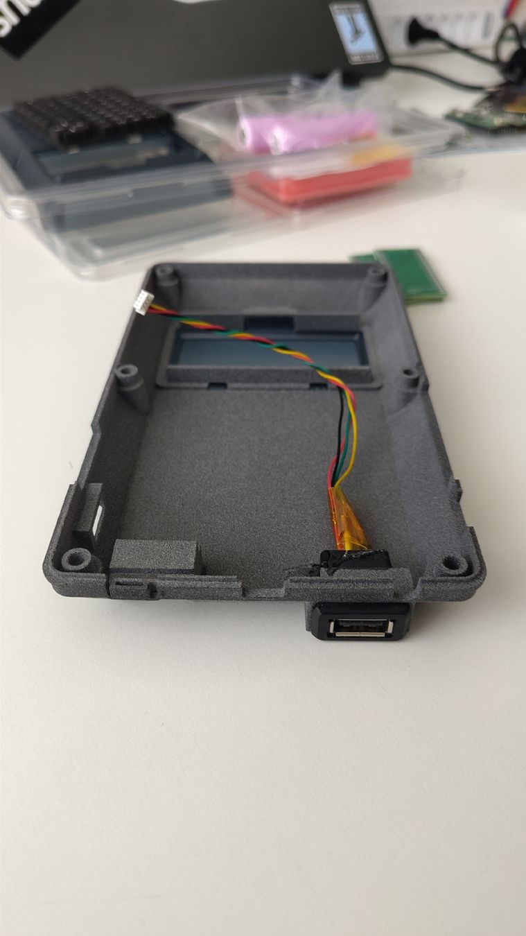Raspberry Pi PCs: clockwork picocalc linux console mit extra zubehör – Gebraucht aus Oberrohrdorf von SwissCameraHunter 6