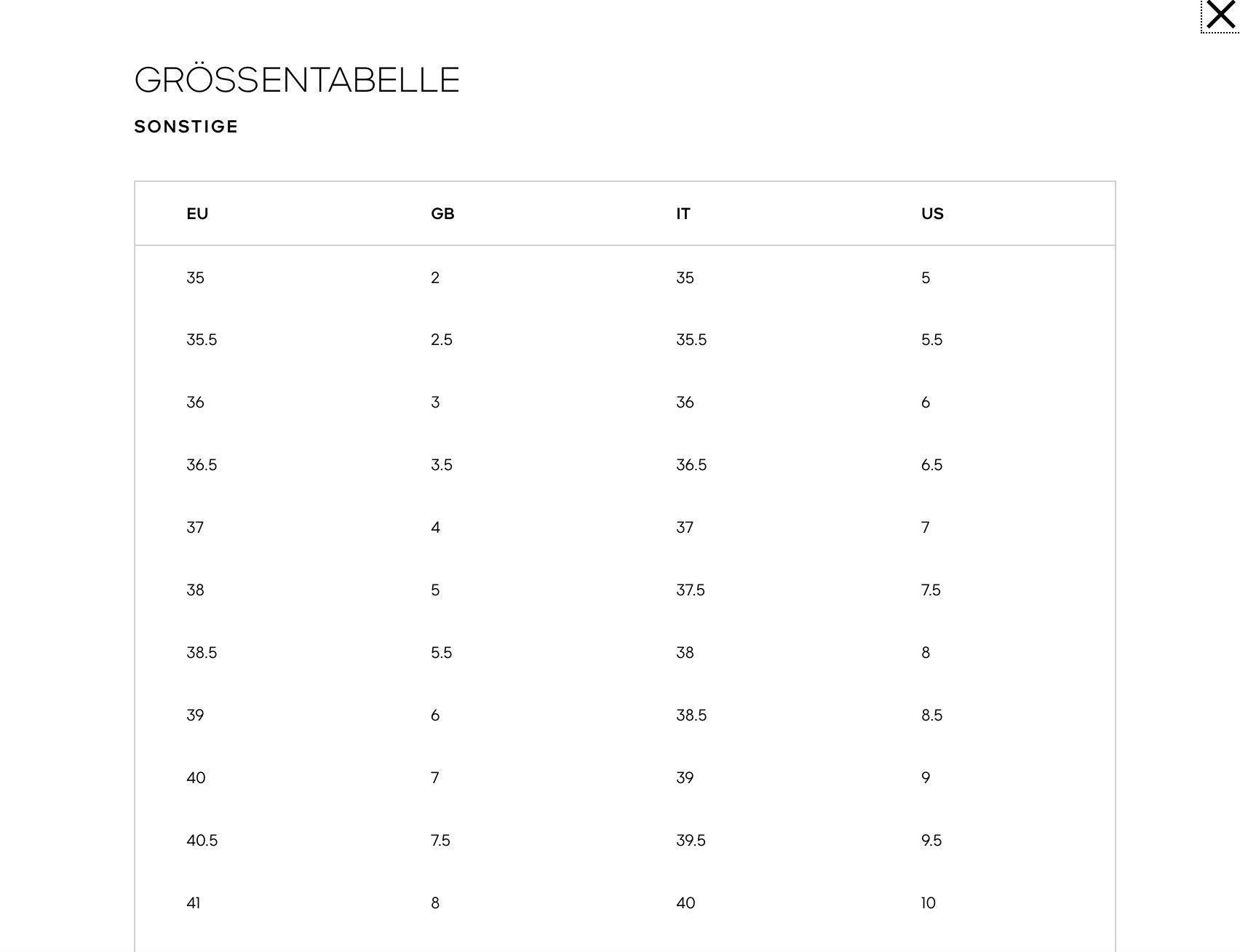 Michael Kors Damenschuhe: Michael Kors - Stiefelette - 9.5M / 40.5 - Leder - NP 350.- – Gebraucht aus Zug von tami12 6