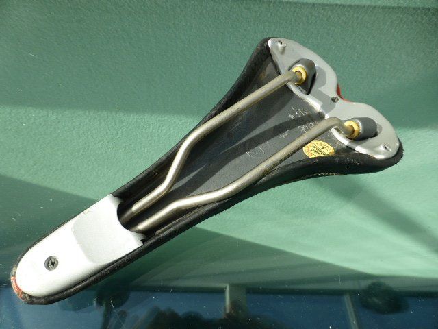 Colnago Selle San Marco Vintage Rennvelo Sattel 1990er (Gebraucht) in Interlaken für CHF 39