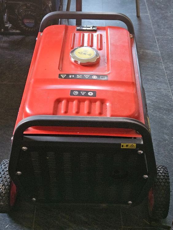 Generatori di corrente: Matrix Stromgenerator PG 3500 - Zuverlässig, Motor läuft!!! – Difettoso da Binningen venduto da vit_pqg9 3