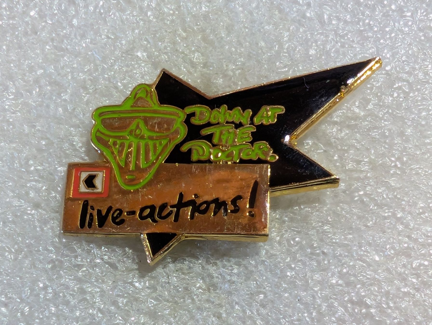 Placchette & Badge: Ansteckpin 126: Kantonalbank – Usato da Oppligen venduto da Pin-Fall-Shop