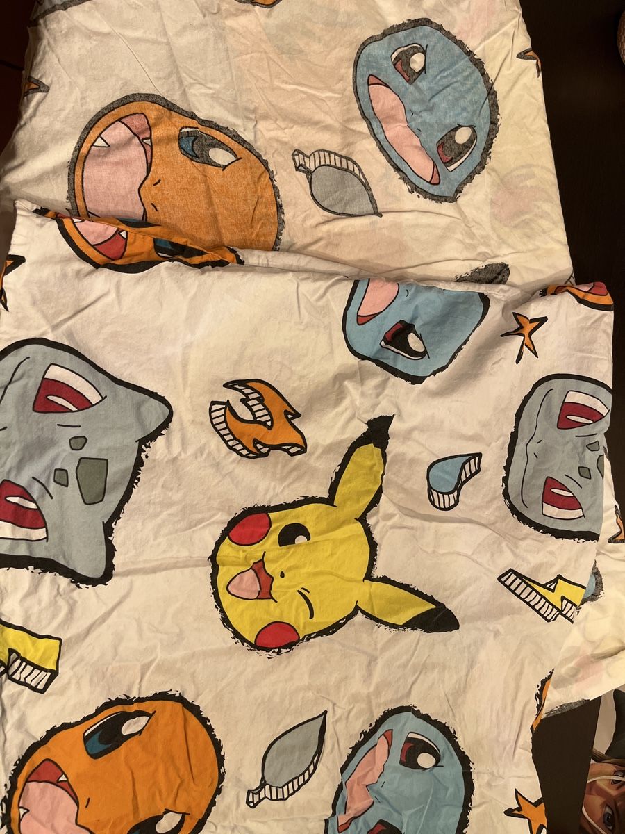 Biancheria da letto: Bettwäsche Pokemon – Nuovo (secondo la descrizione) da Einsiedeln venduto da sandramon