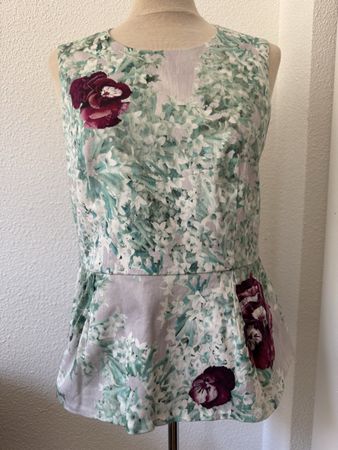 Comptoir des Cotonniers tunique fleurie, taille 3