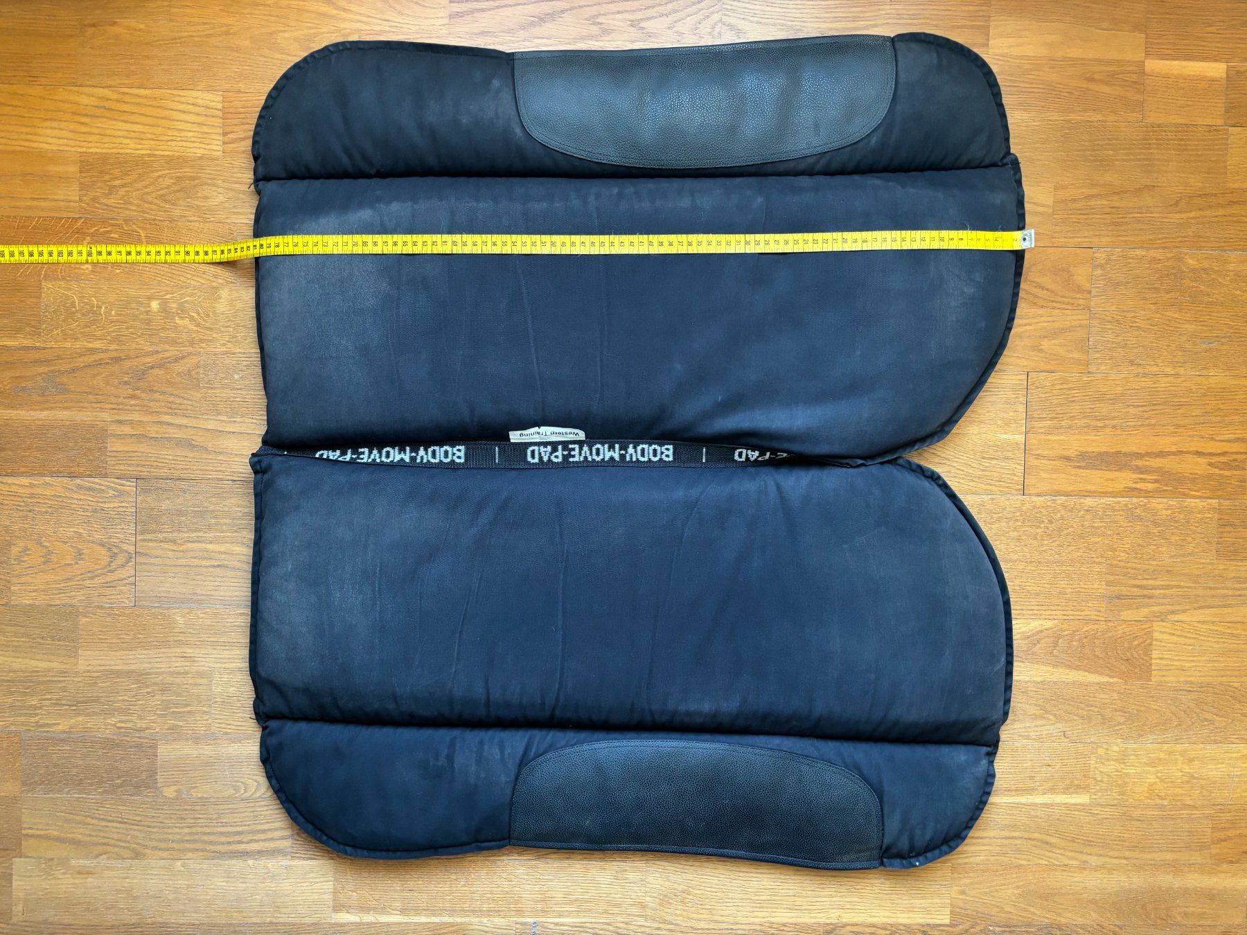 Tops: Body-Move-Pad, schwarz – Gebraucht aus Zürich von BernhardL01 1