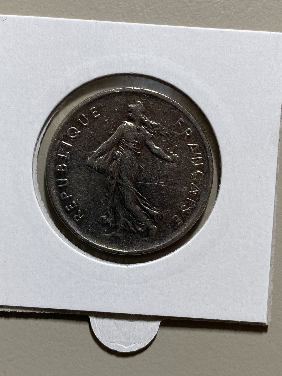Tutti le monete: France - 5 francs - 1993 – Usato da Payerne venduto da Mike1682 1