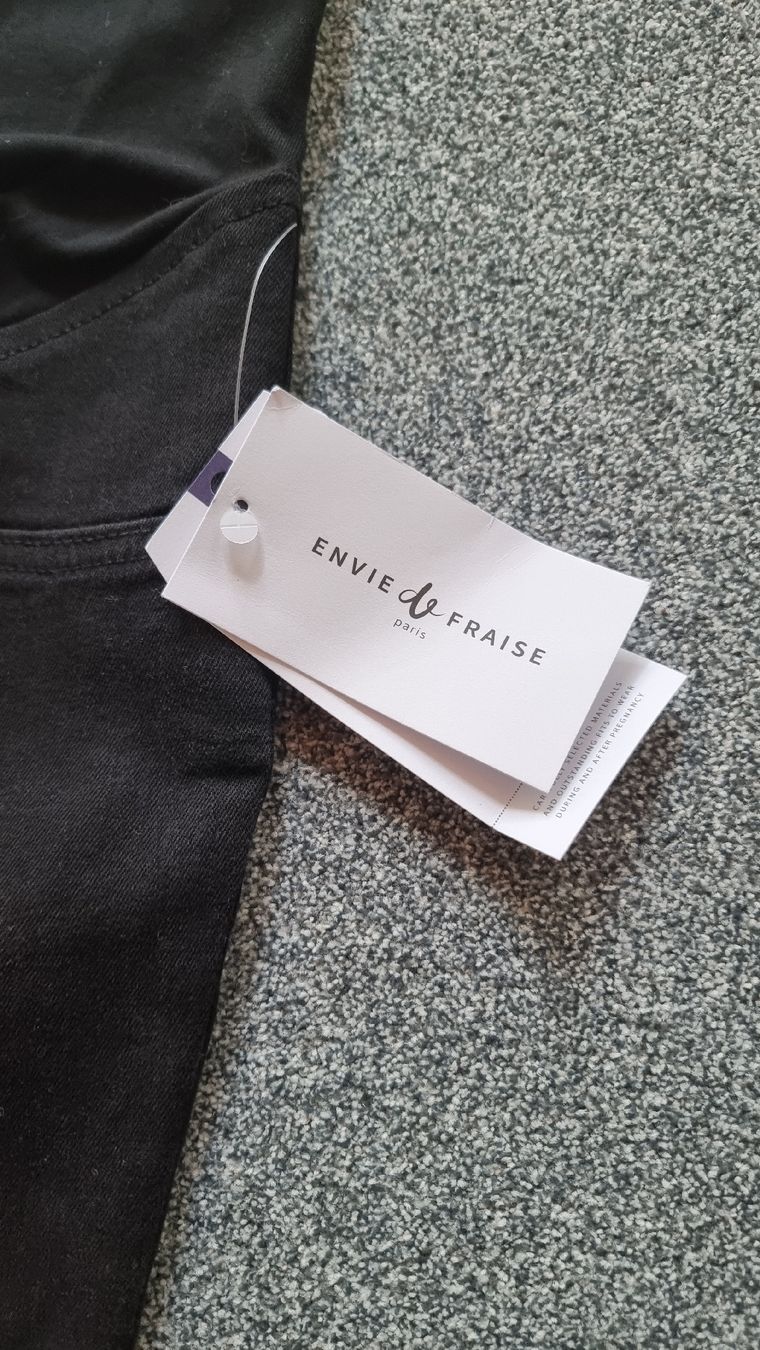 Pantaloni: tregging Envie de Fraise grossesse – Nuovo (secondo la descrizione) da Les Breuleux venduto da Mily1991 1