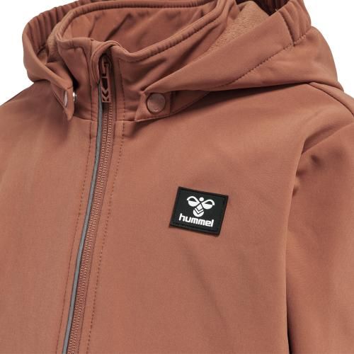 Giacche: Hummel Hmlmars Softshell Jacket - copper brown (Grösse: ... – Nuovo e nell'imballaggio originale da St. Gallen venduto da sportglobe 3