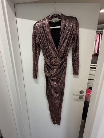 Vestito glitter rose gold ✨