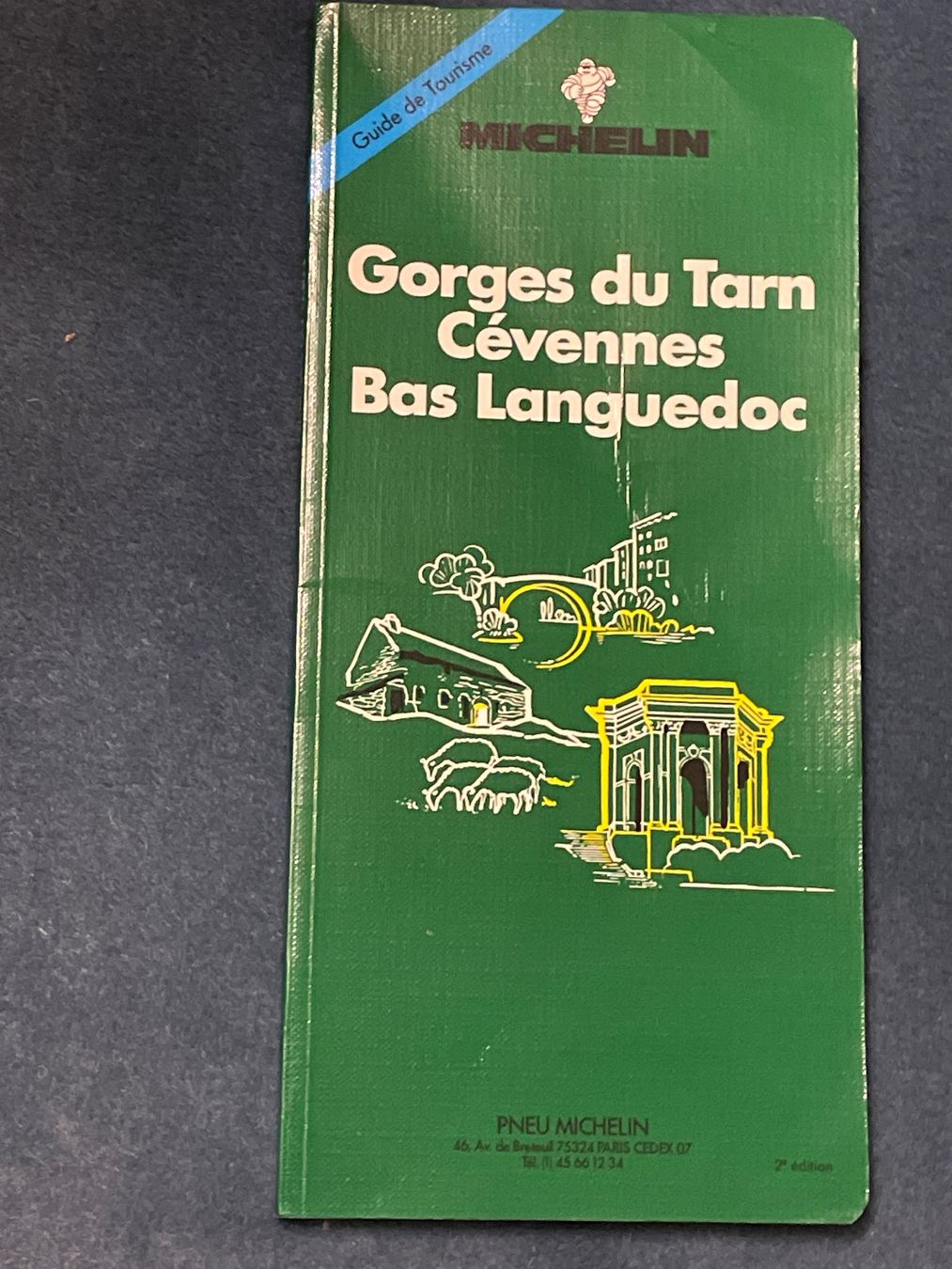Libri: Guide Michelin : Gorges du Tarn, Cévennes, Bas Languedoc – Usato da Bôle venduto da Frouz