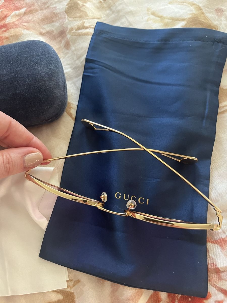 Gucci Occhiali & Lenti: Gucci Sonnenbrille, 2 Mal getragen – Nuovo (secondo la descrizione) da Zürich venduto da matilda1981 5