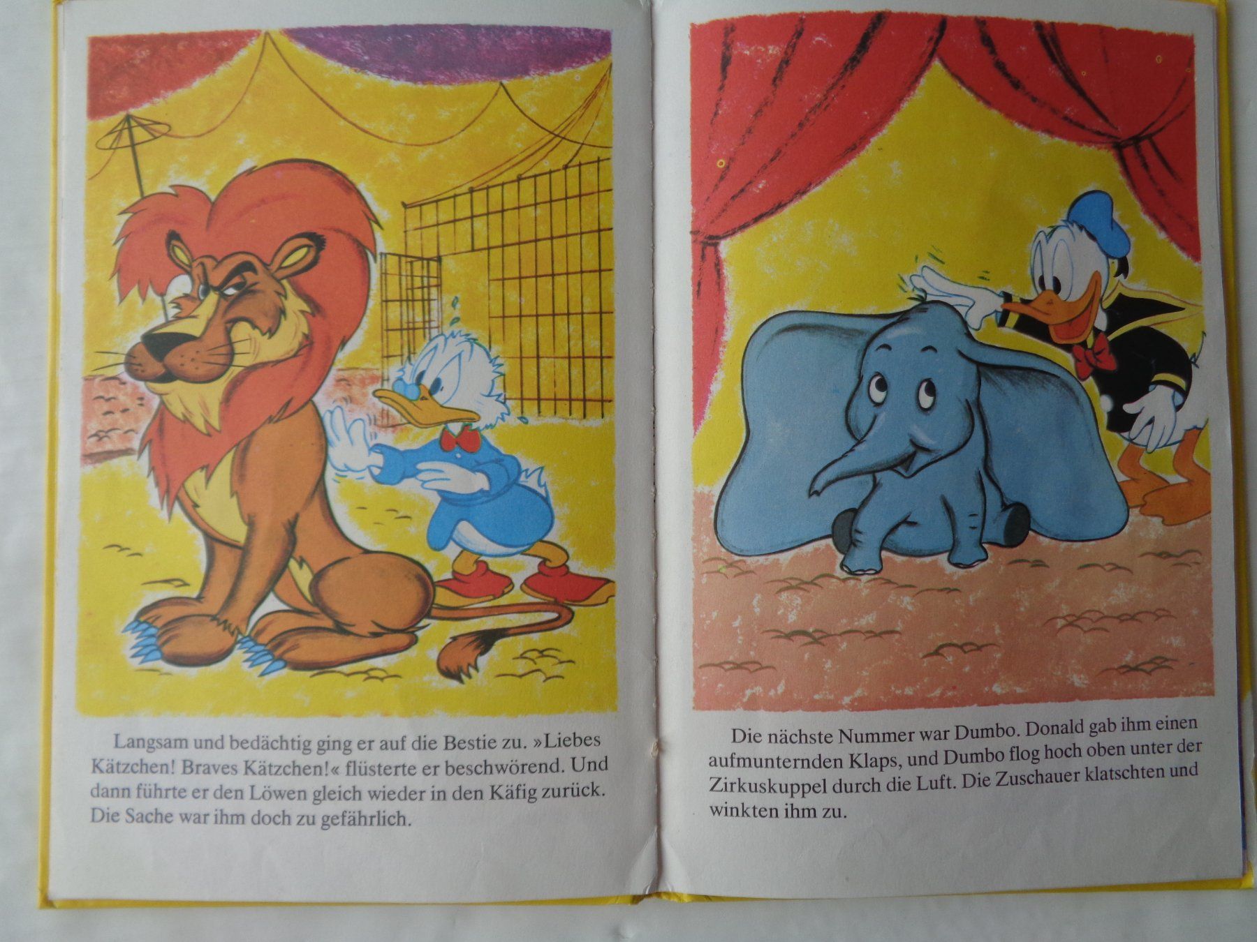 Comics: 2 Walt Disney Bücher - Micky Maus & Donald Duck - 1976 – Gebraucht aus Chur von Oregano1 7