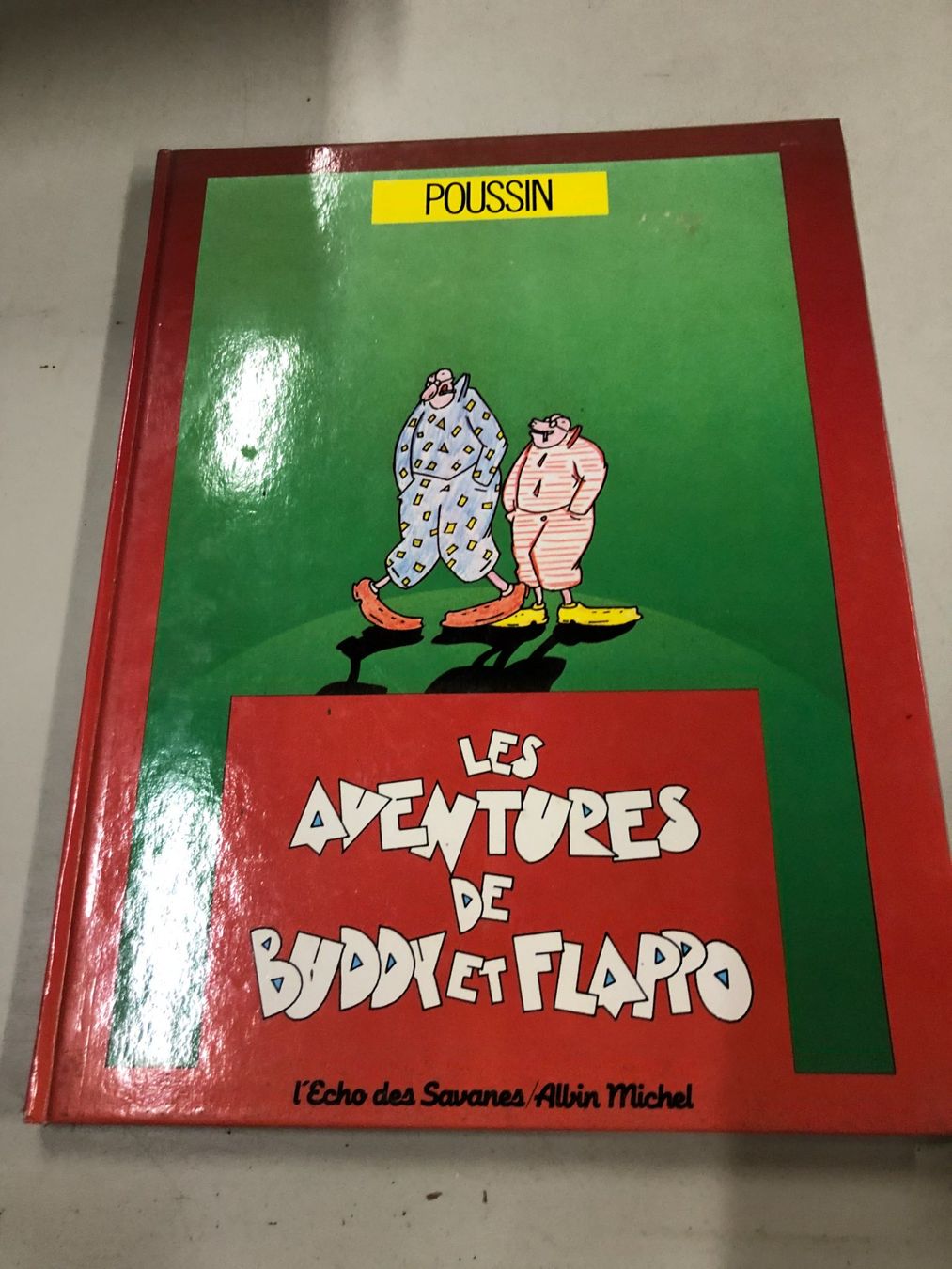 Fumetti: LES AVENTURES DE BUDDY & FLAPPO – Usato da Avenches venduto da WEBHobby