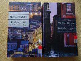 6 Krimis aus Italien - Michael Dibdin