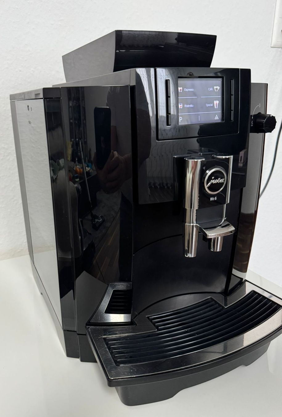 Jura Macchine per caffè & Macchine per espresso: Jura We6  – Usato da La Chaux-de-Fonds venduto da boos2501 1