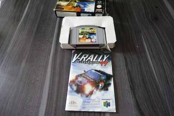 Sega Giochi: V-Rally Edition 99 – Usato da Steinach venduto da Gamecet 6