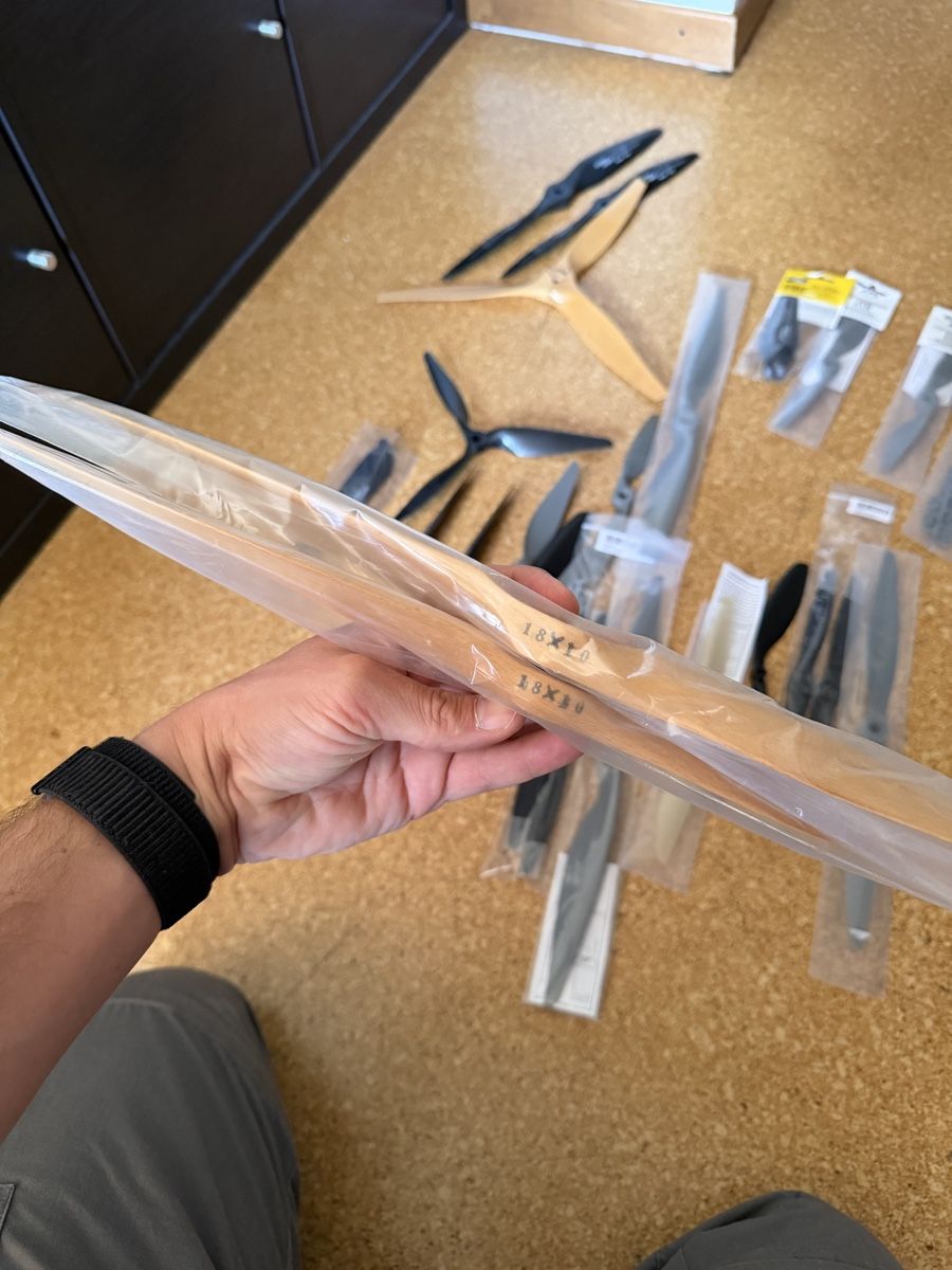 RC Modellbau: Diverse Propeller ( Siehe Liste ) ab 1 .- – Gebraucht aus Termen von Pruna 2