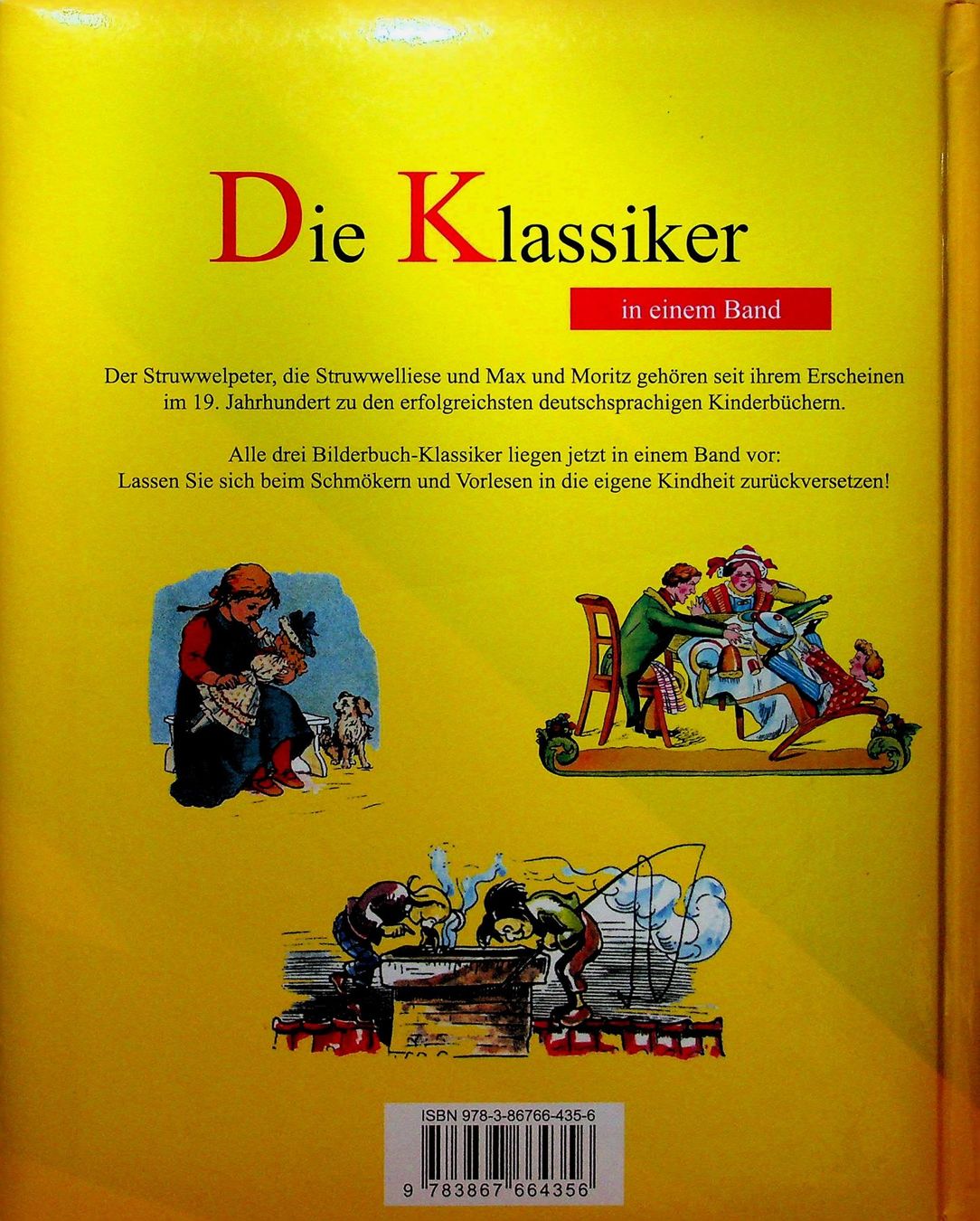 Libri: 3 Kinderbuch-Klassiker in einem Buch ohne CD – Usato da Reitnau venduto da Zaomir 1