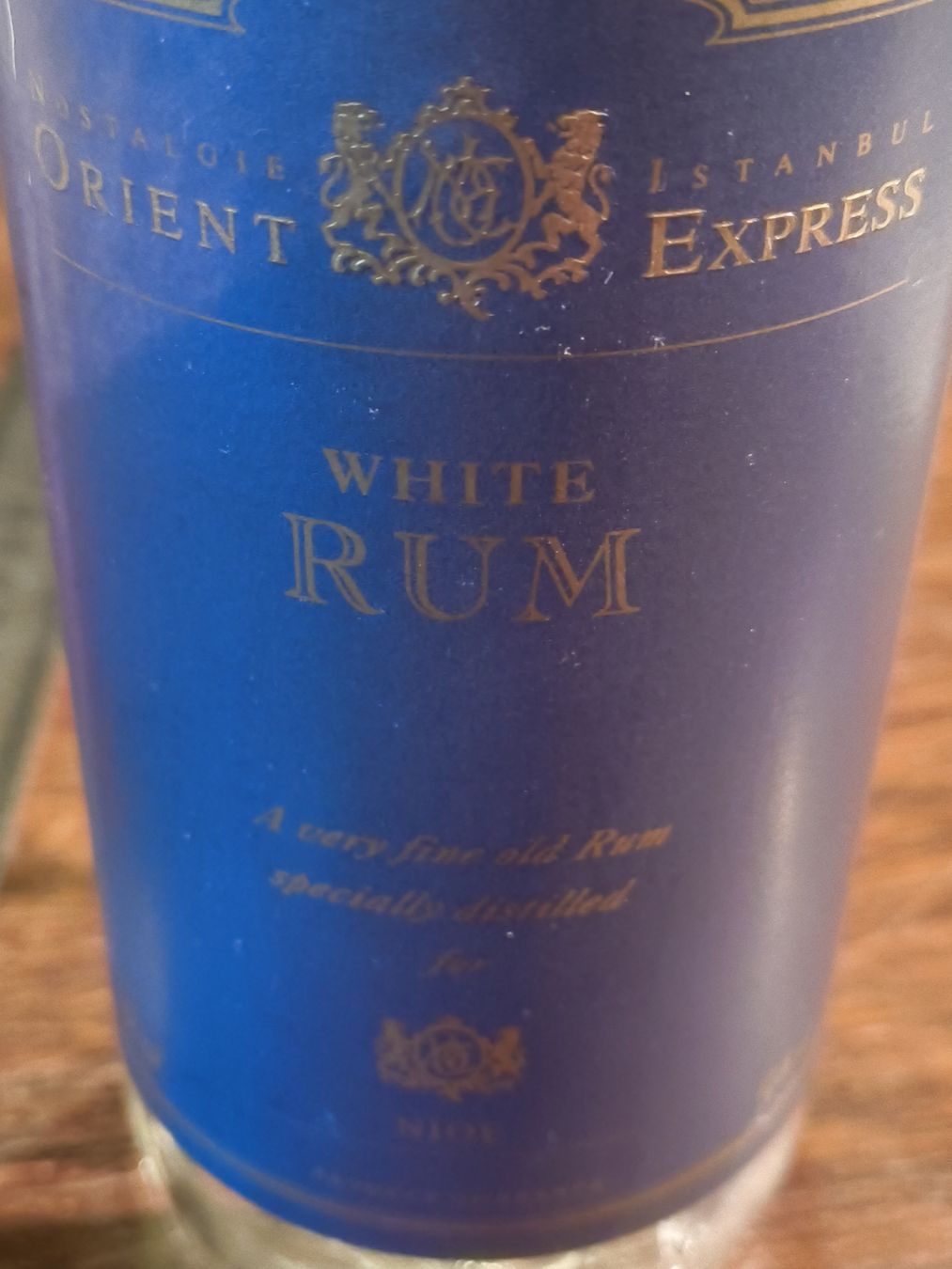 Altro: Orient Express White Rum leere Flasche 27cm – Usato da stettlen venduto da VintageBern_ch 4