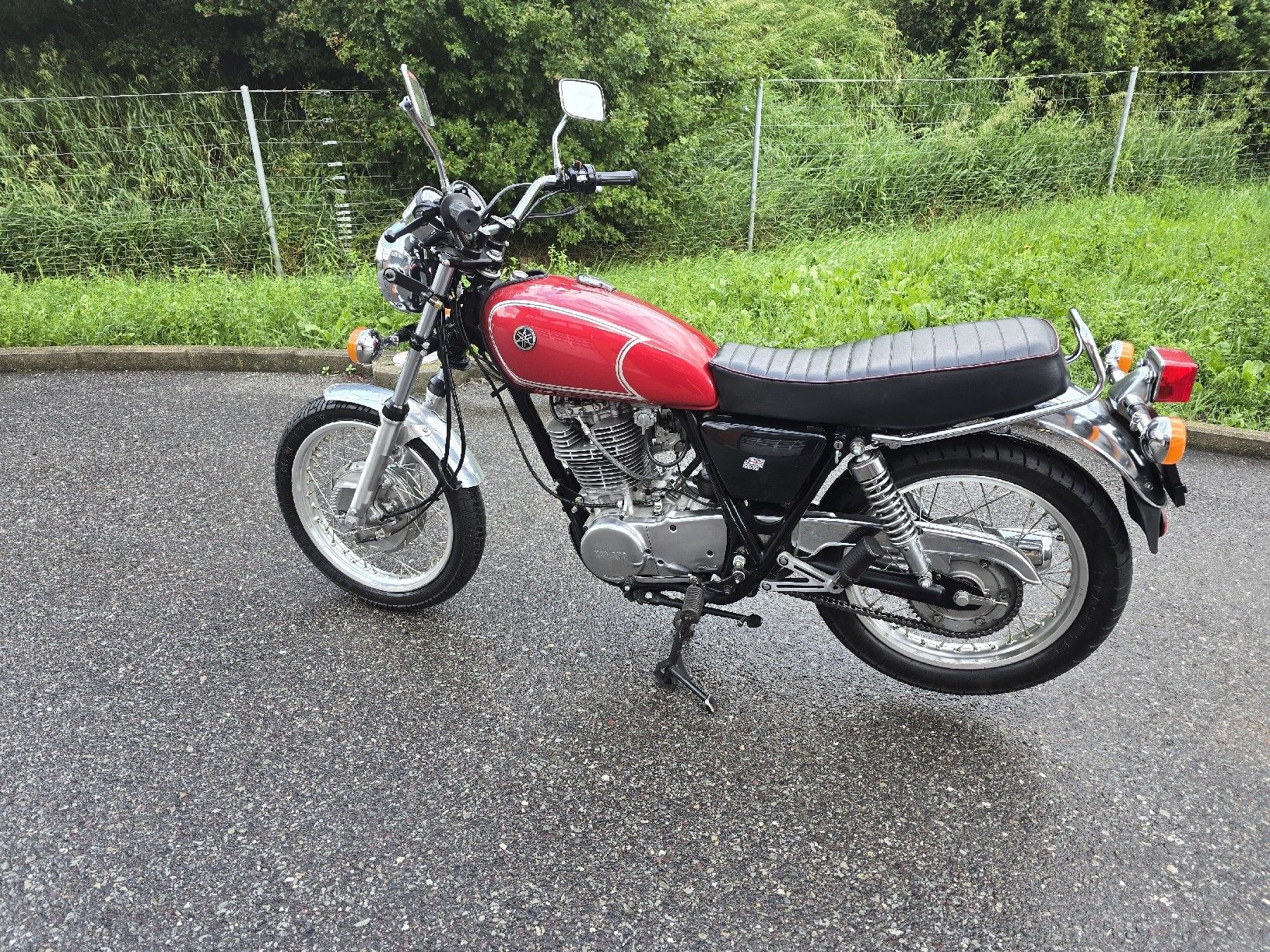 Yamaha Strada: Yamaha SR500 – Usato da Saxon venduto da dada1928 2