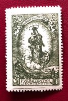 Briefmarken aus Liechtenstein Fürst Johann I. Ungestempelt 