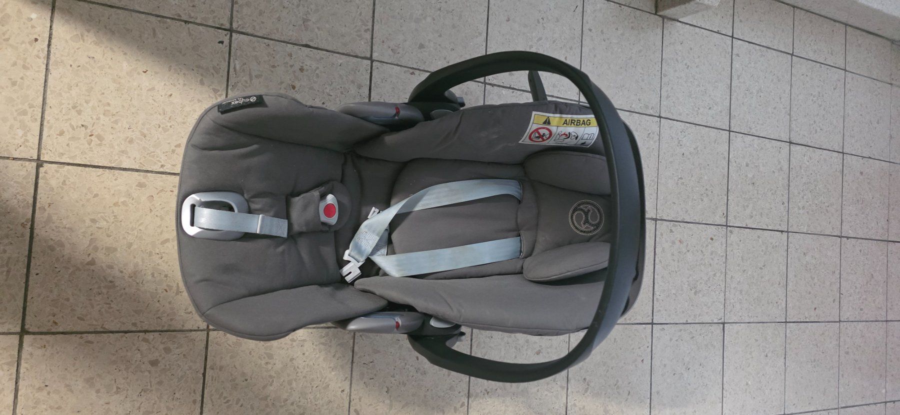 Seggiolini per auto: Cybec cloud Z – Usato da Dübendorf venduto da sev_2jfw 5