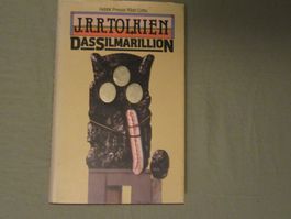 J.R.R. Tolkien Das Silmarillion 3. Auflage 1982, geb.