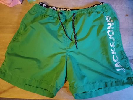 Badeshorts Jack & Jones grün Grösse M 100% Polyester 