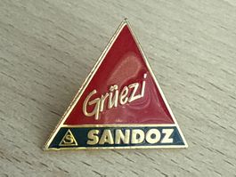 Pin SANDOZ  Grüezi