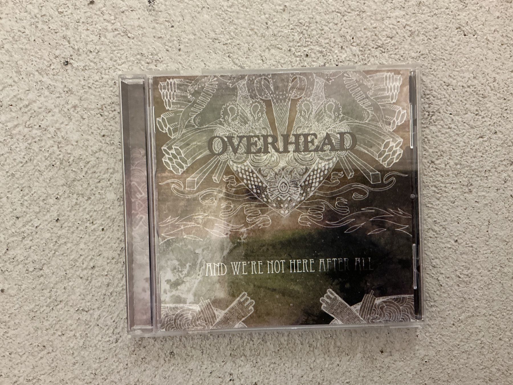 CD: Overhead CD -  And We're Not Here After All – Usato da Winterthur venduto da Tumko_7_Vinyl