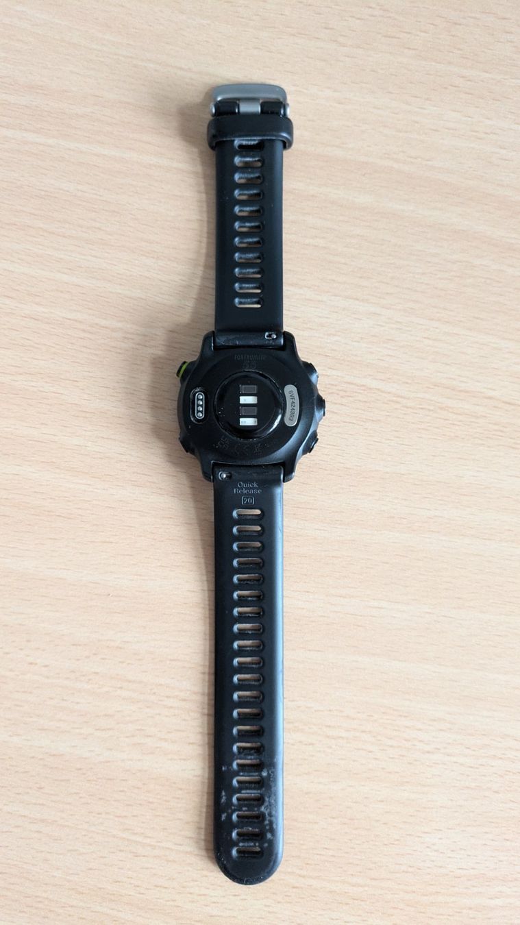 Garmin Smartwatch: Garmin Forerunner 55 Uhr schwarz – Gebraucht aus Herisau von Old_nr7 4