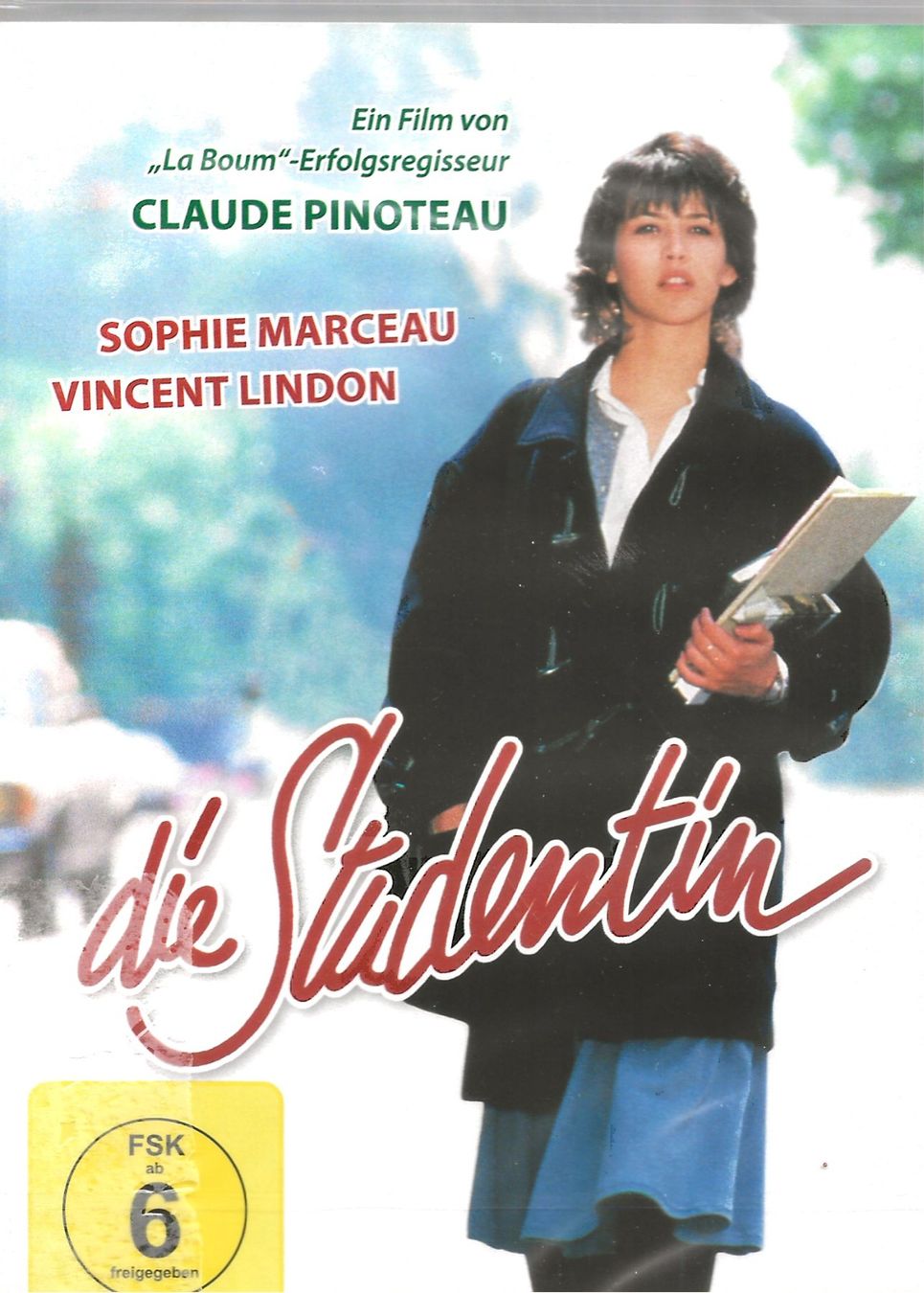 Tutti i DVDs: die STUDENTIN -mit S. Marceau, V. Lindon- – Nuovo e nell'imballaggio originale da Reinach BL venduto da studii100
