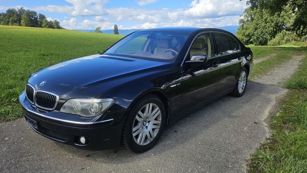 BMW 760Li V12 – Luxuslimousine, Sammlerfahrzeug, 445 PS (Gebraucht) in ...