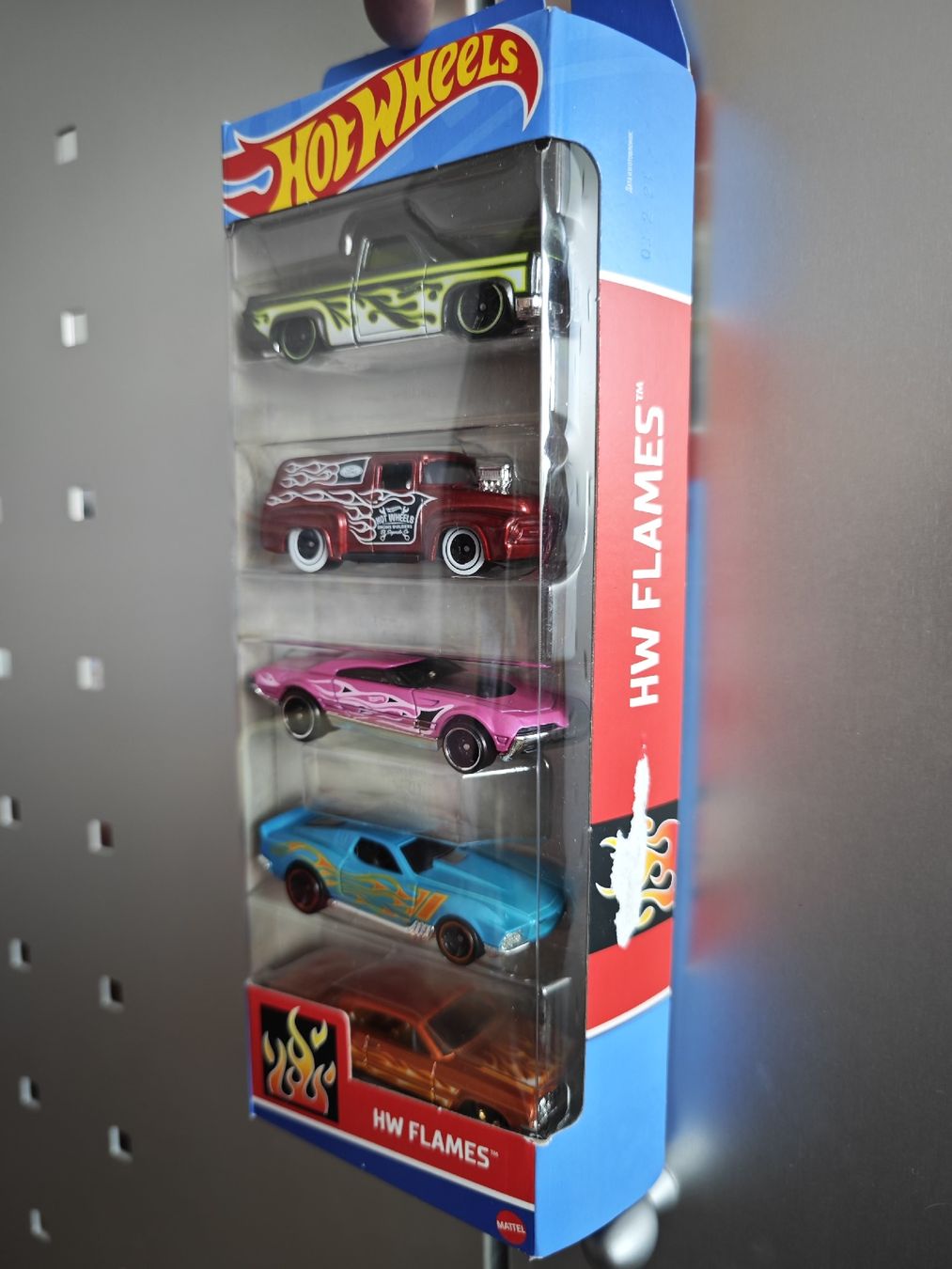 Hot Wheels Modellini d'auto: Hot Wheels HW Flames 5 er Set NEU – Nuovo e nell'imballaggio originale da Bichelsee venduto da Raoul06 1