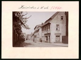 Fotografie Hainichen i. Sa., Bahnhofstra