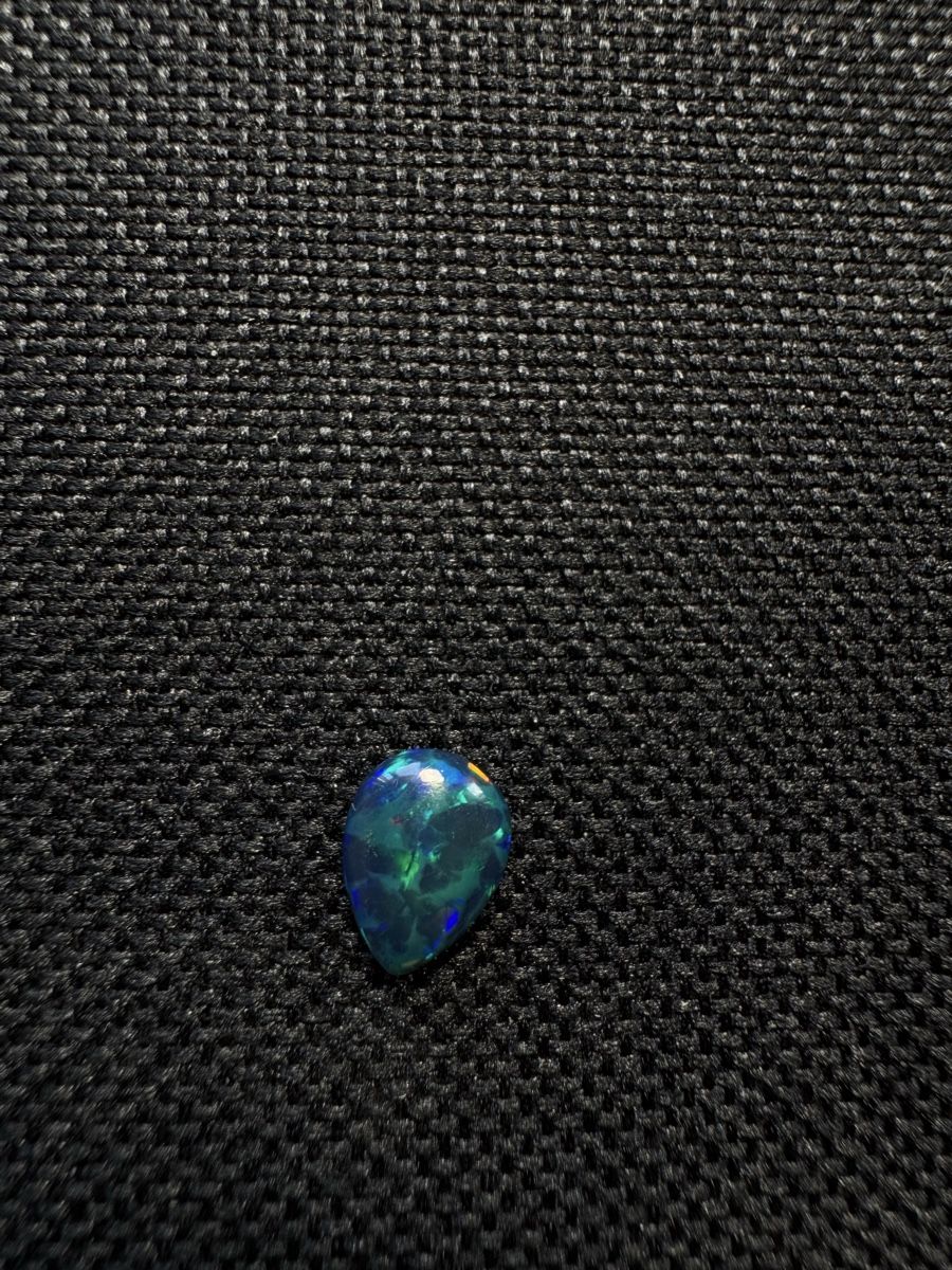 Pierres précieuses: Black Opal 0.75ct – Neuf avec emballage d'origine à Wängi par Horus90 4