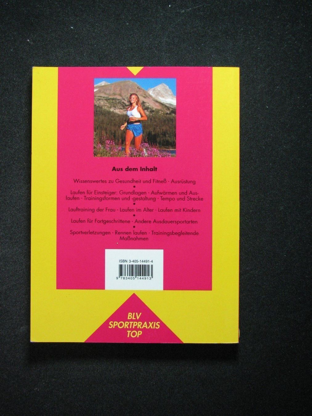 Libri: Franz Wöllzenmüller Richtig Jogging – Usato da Reitnau venduto da Zaomir 1