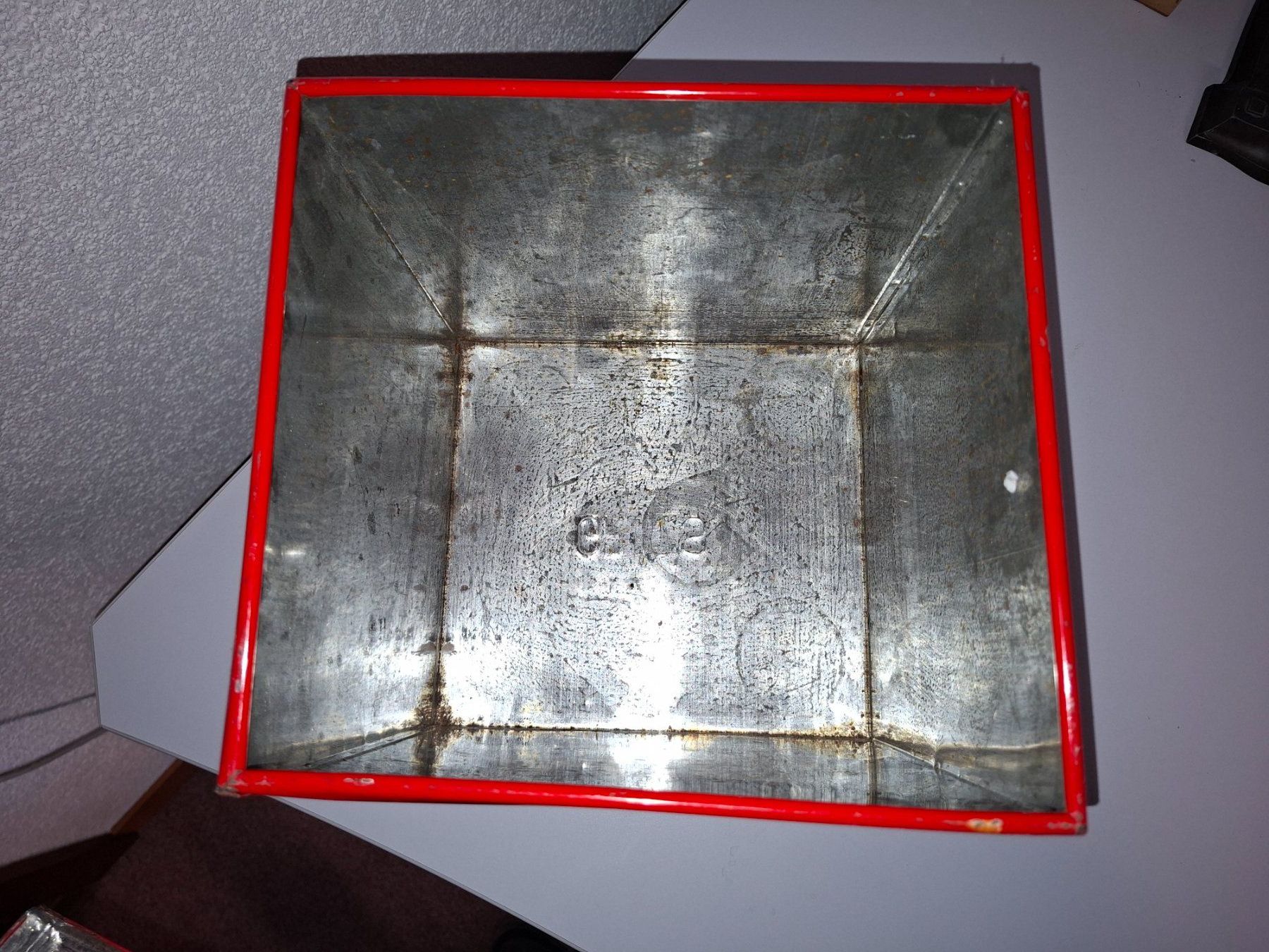 Dosen: Grosse alte Wernli Biscuits Dose / Kiste / Behälter – Gebraucht aus Steinach von Spliter87 4