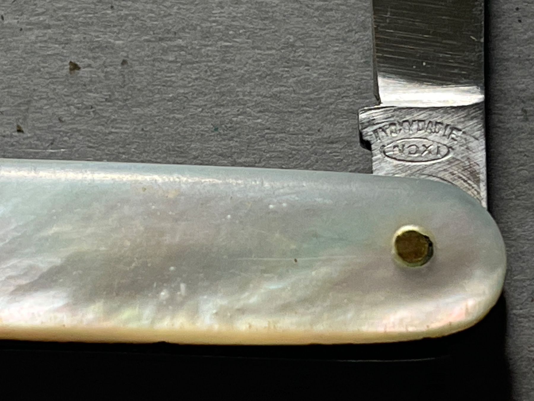 Taschenmesser: Antikes Perlmutt-Sackmesser 66 mm – Gebraucht aus Zürich von FV.vintage 2