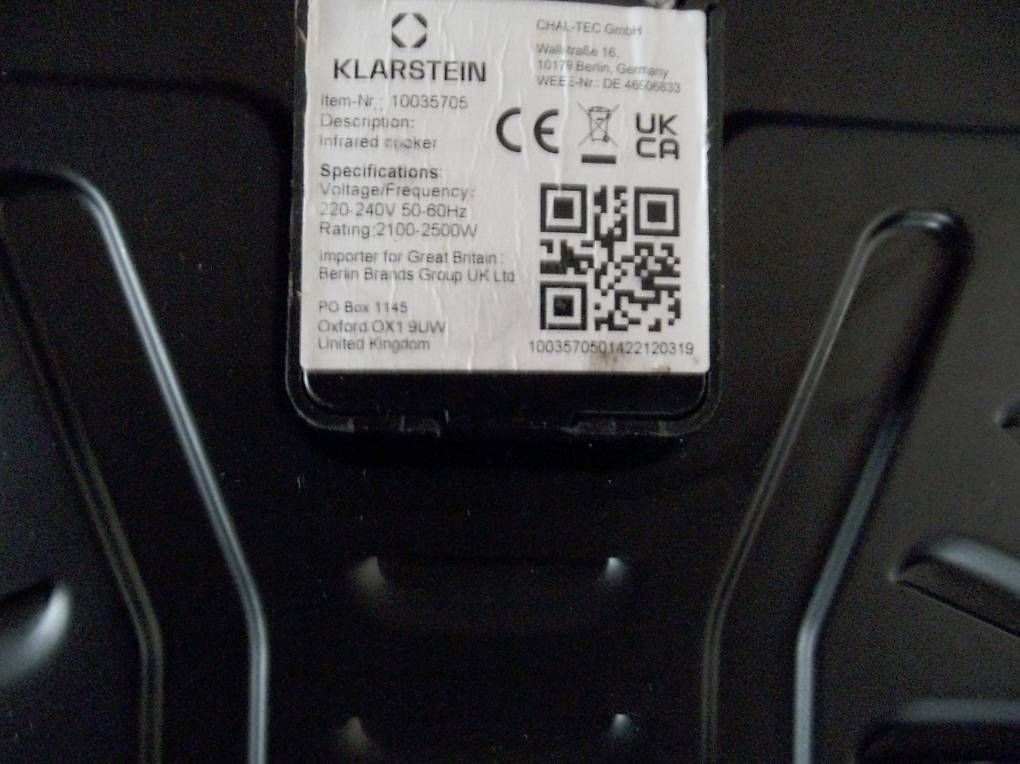 Cucine: Plaque vitrocéramique – Usato da La Conversion venduto da Bloublou 2