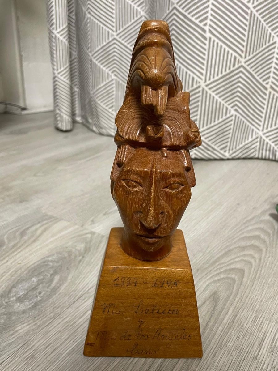 Sculture & Statue: Statue en bois – Usato da Montreux venduto da Pipo7878