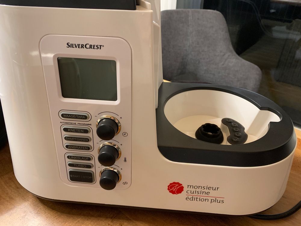 Joint étanchéité De Couvercle De Bol Mixeur Monsieur Cuisine édition Plus - Culina Mix